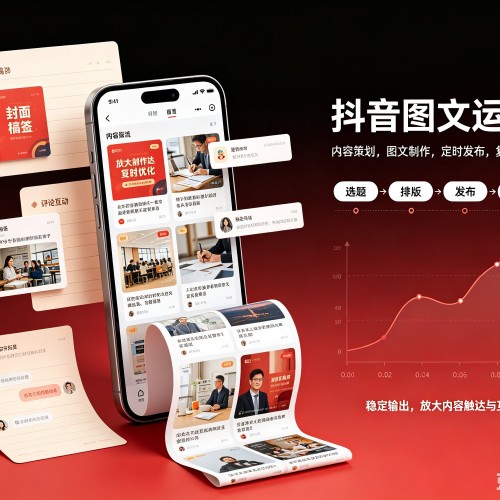 仁布抖音图文代运营服务